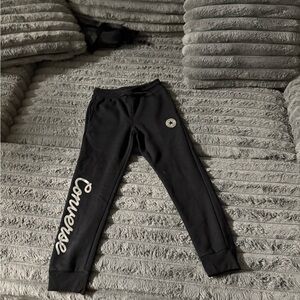 Converse Kids Black Jogger Pants